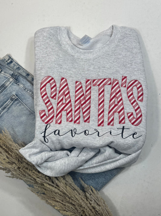 Santa's Favorite Sweatshirt