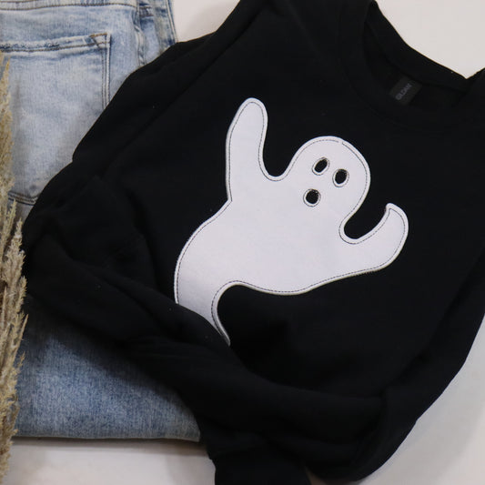 Spooky Ghost Sweatshirt