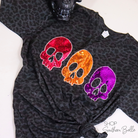 Skull Trio Short Sleeve