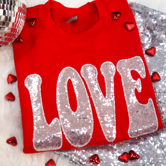 Love Valentine's Day Sweatshirt