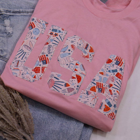 Party In The USA Short Sleeve