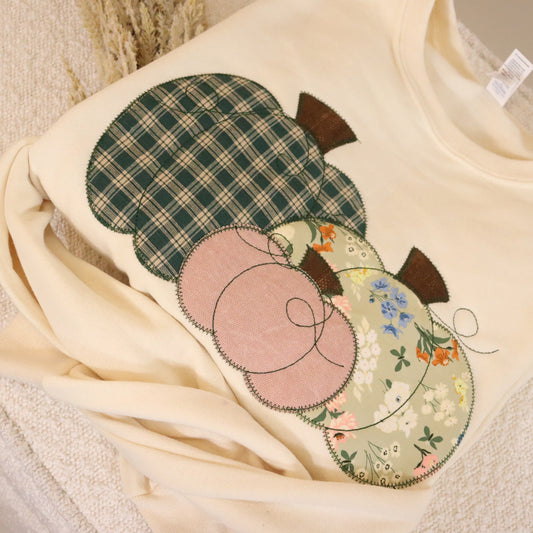 Pumpkin Trio Sweatshirt