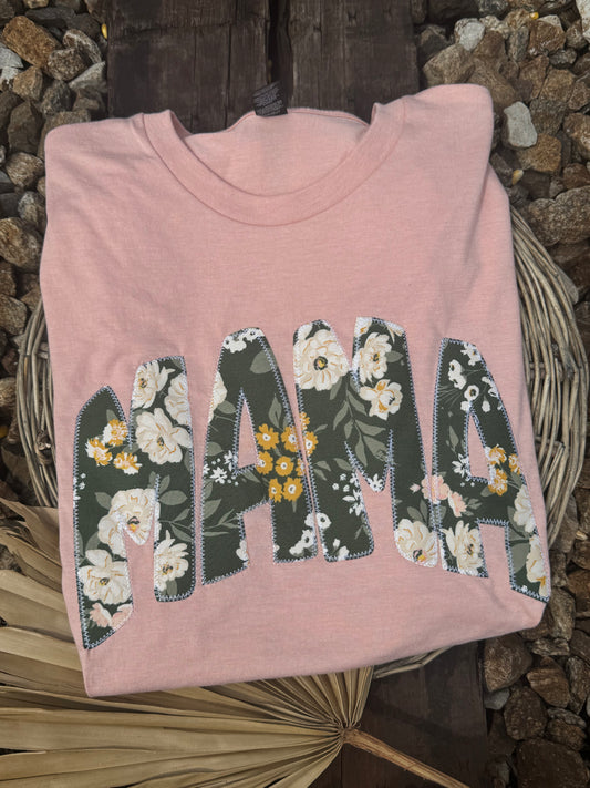 Peach Mama Short Sleeve