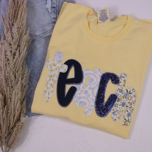 Modge Podge Teach Short Sleeve