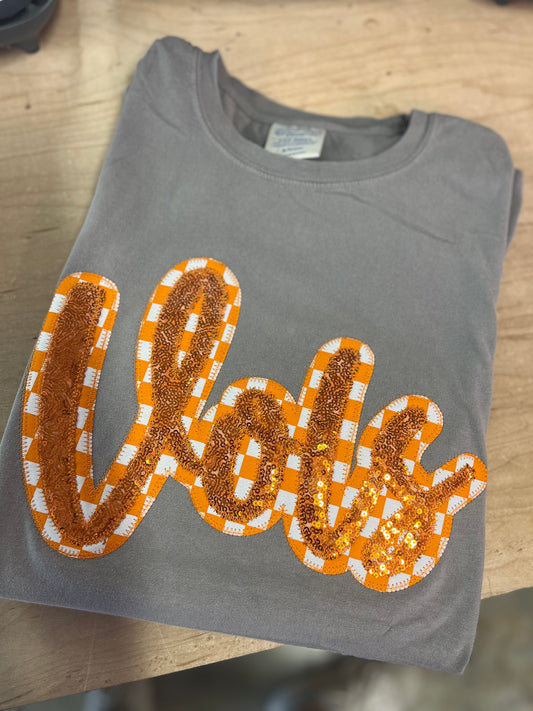 Double Layer Vols Short Sleeve