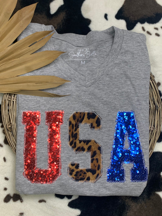 USA Short Sleeve