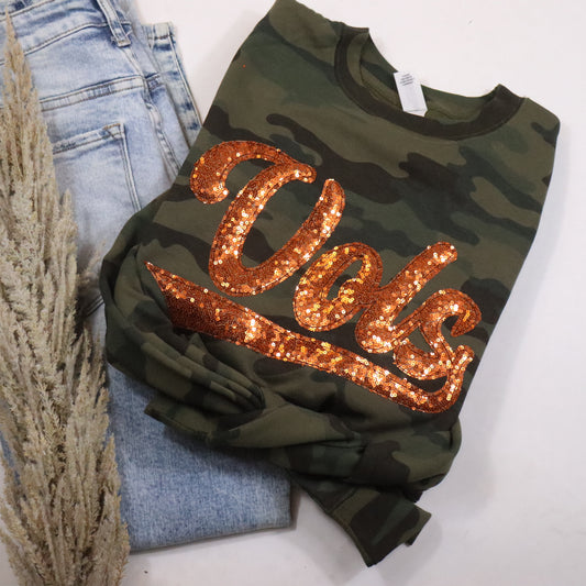 Camo Vols Sweatshirt