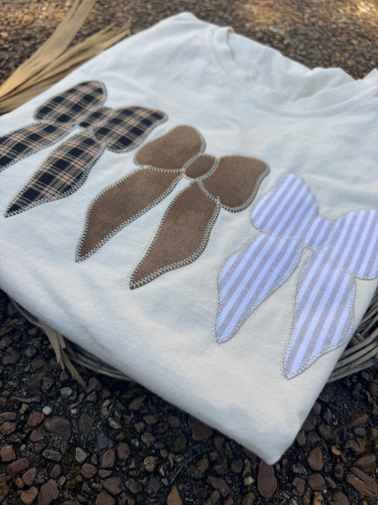 Neutral Bows Short Sleeve