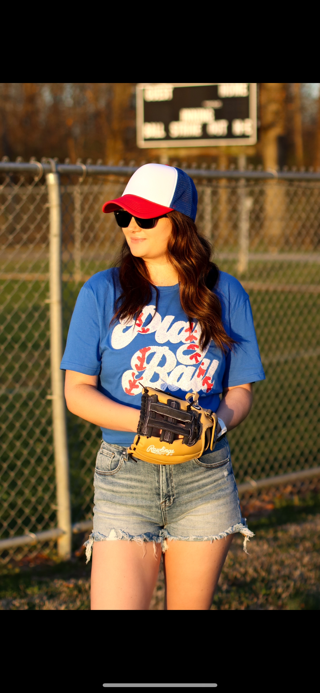 Play Ball Baseball Short Sleeve