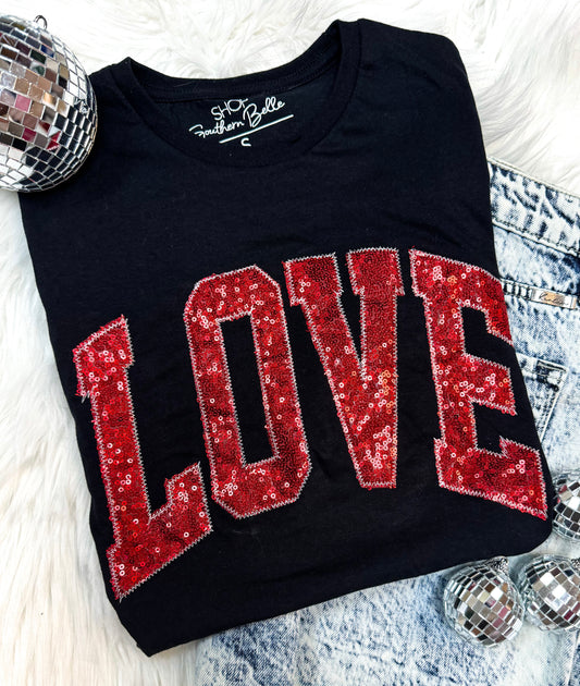 Black Love Short Sleeve