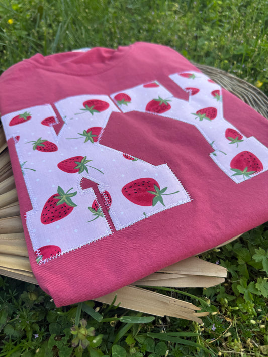 Strawberries Short Sleeve - ANY STATE