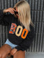 Boo Floral Sweatshirt