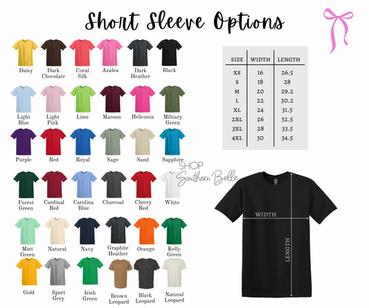 CUSTOM Sequins Short Sleeve