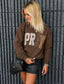 Brown Pray Sweatshirt