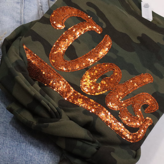 Camo Vols Sweatshirt