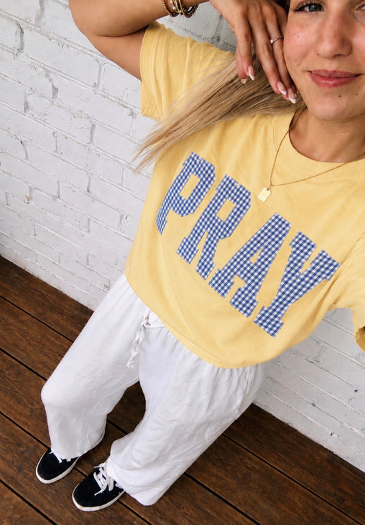 Butter Pray Short Sleeve