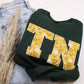CUSTOM Fall Floral Sweatshirt