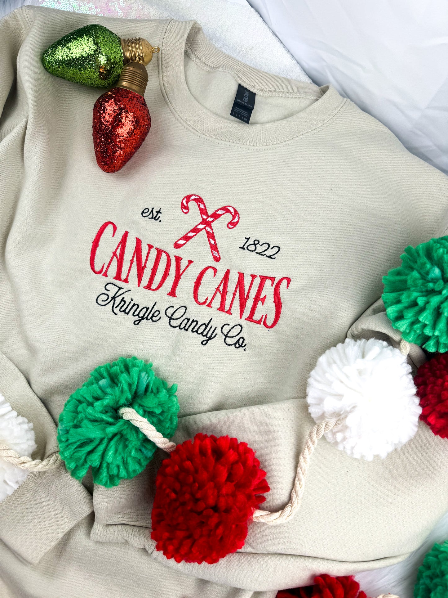 Candy Cane Co Sweatshirt