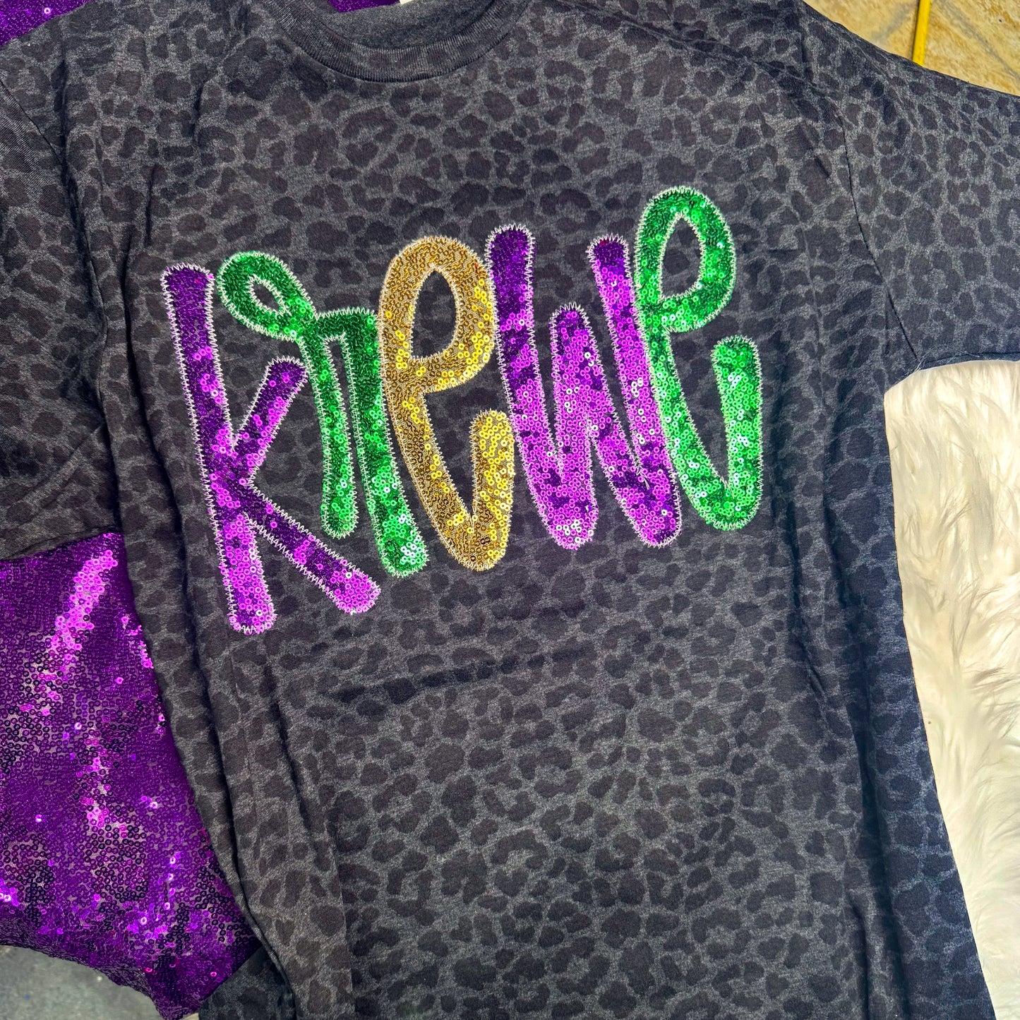 Mardi Gras Krewe Short Sleeve