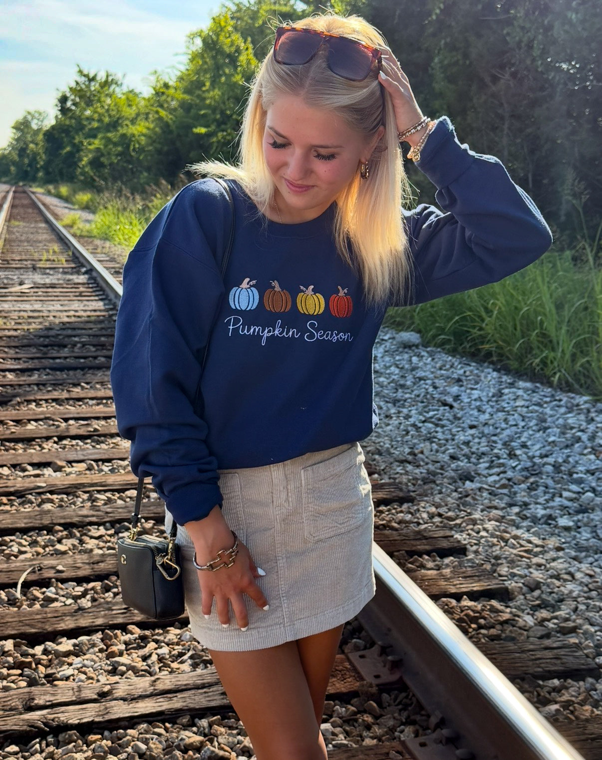 Pumpkin Season Sweatshirt
