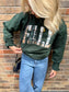 Hunter Fall Plaid Sweatshirt