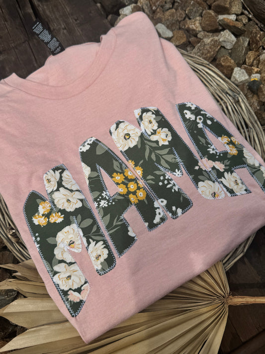 Peach Mama Short Sleeve