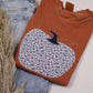Harvest Floral Pumpkin Short Sleeve