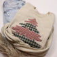 Sand Christmas Tree Sweatshirt