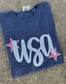 Denim USA Short Sleeve