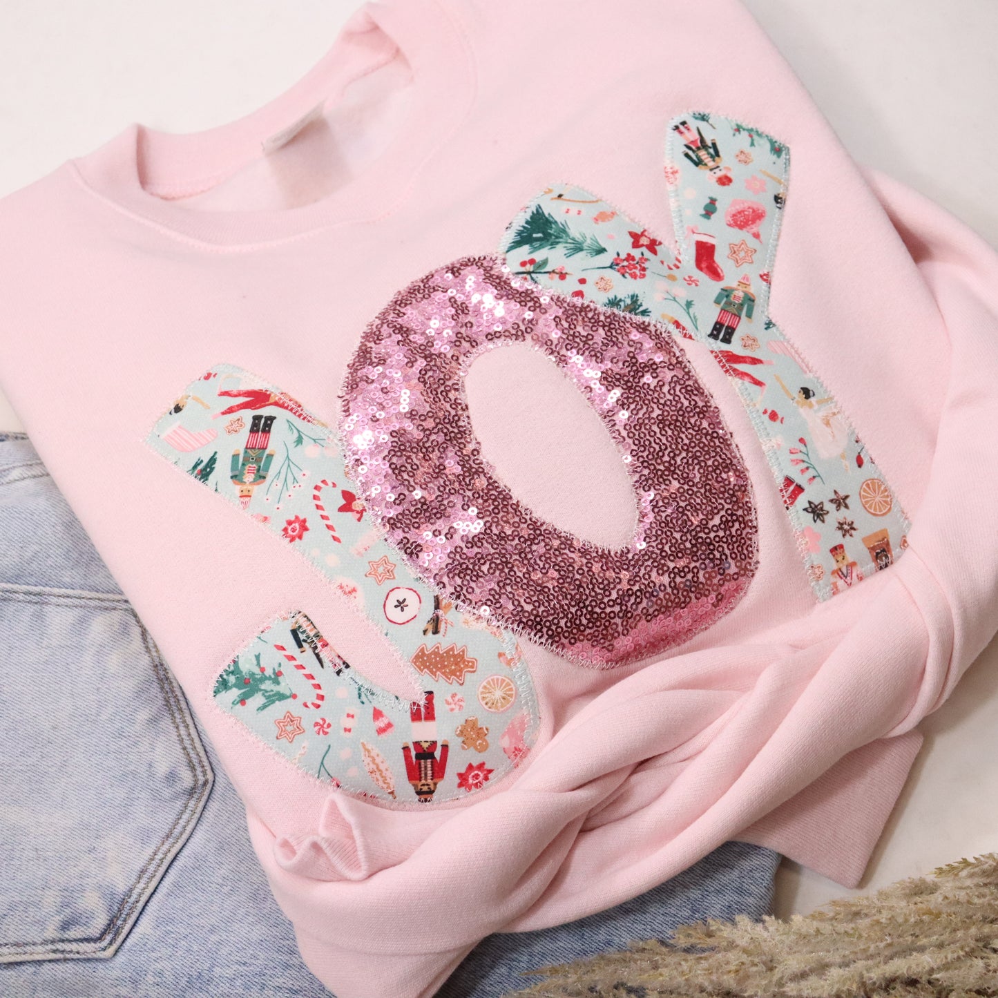 Pink Joy Sweatshirt