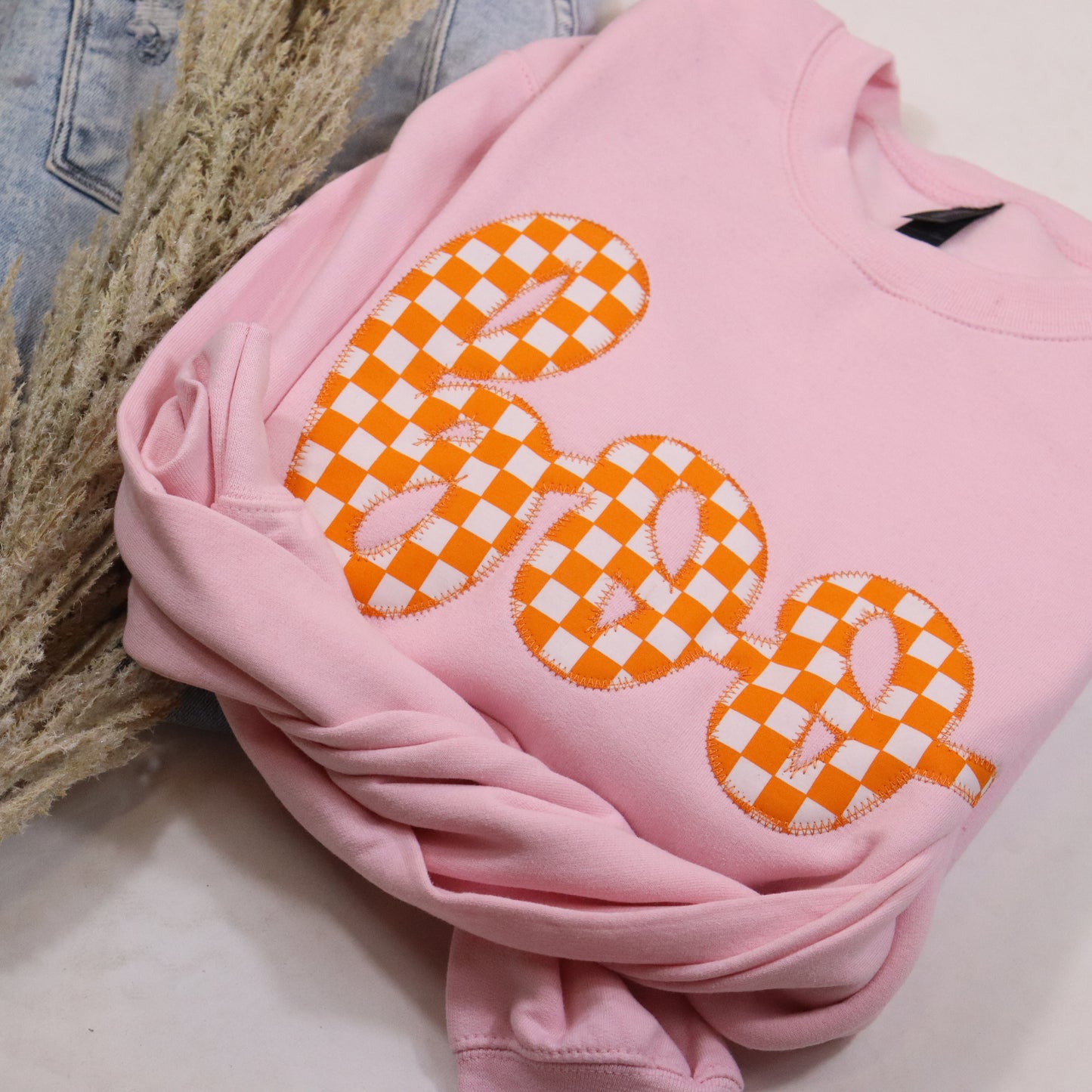Pink Boo Sweatshirt