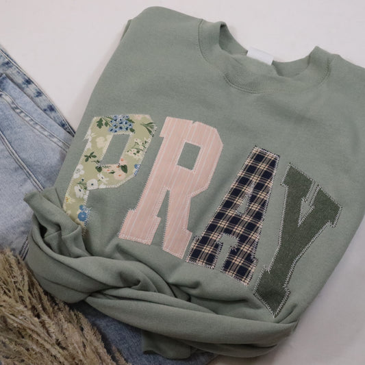 Sage Pray Sweatshirt