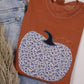 Harvest Floral Pumpkin Short Sleeve