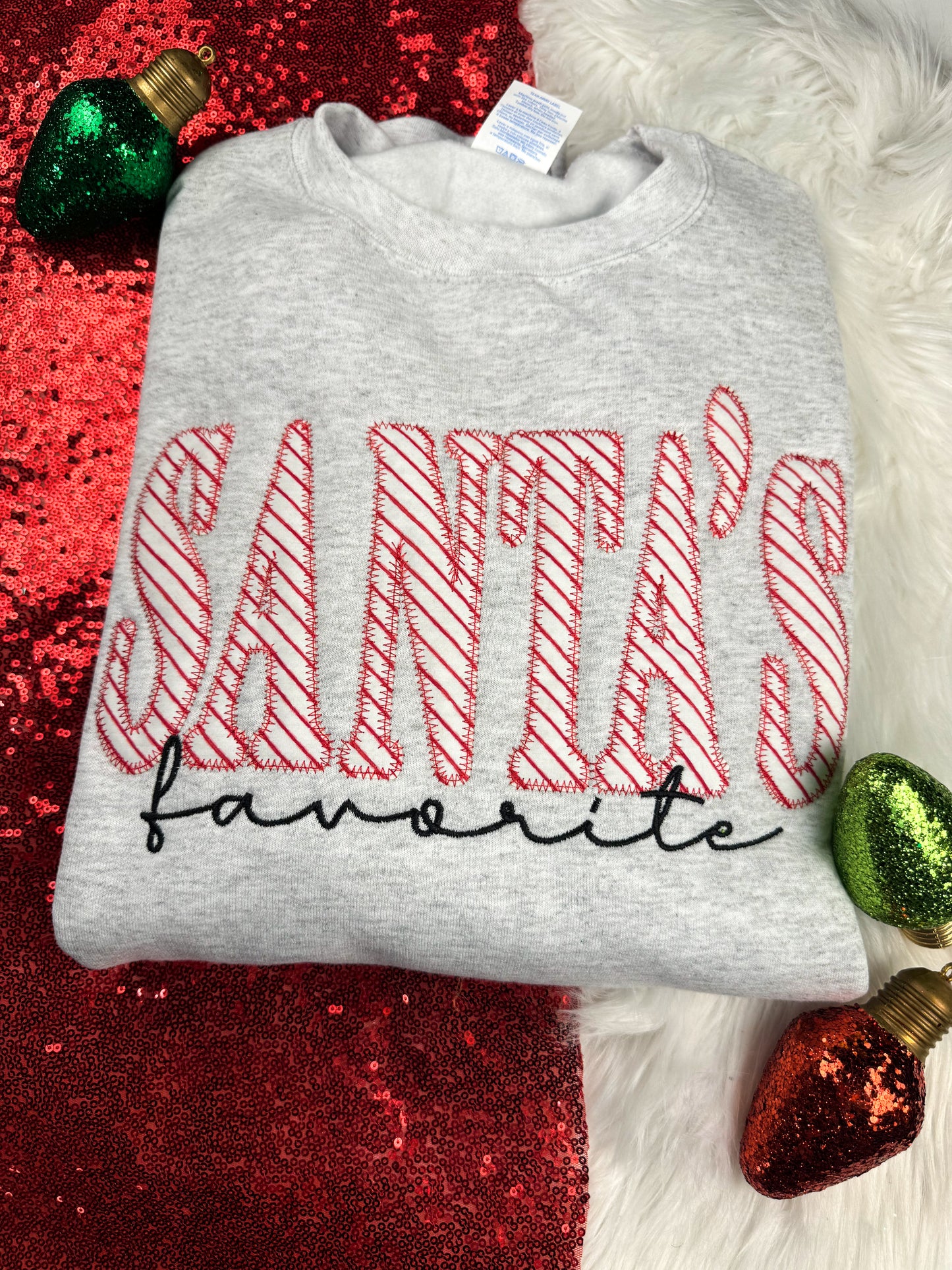 Santa's Favorite Sweatshirt