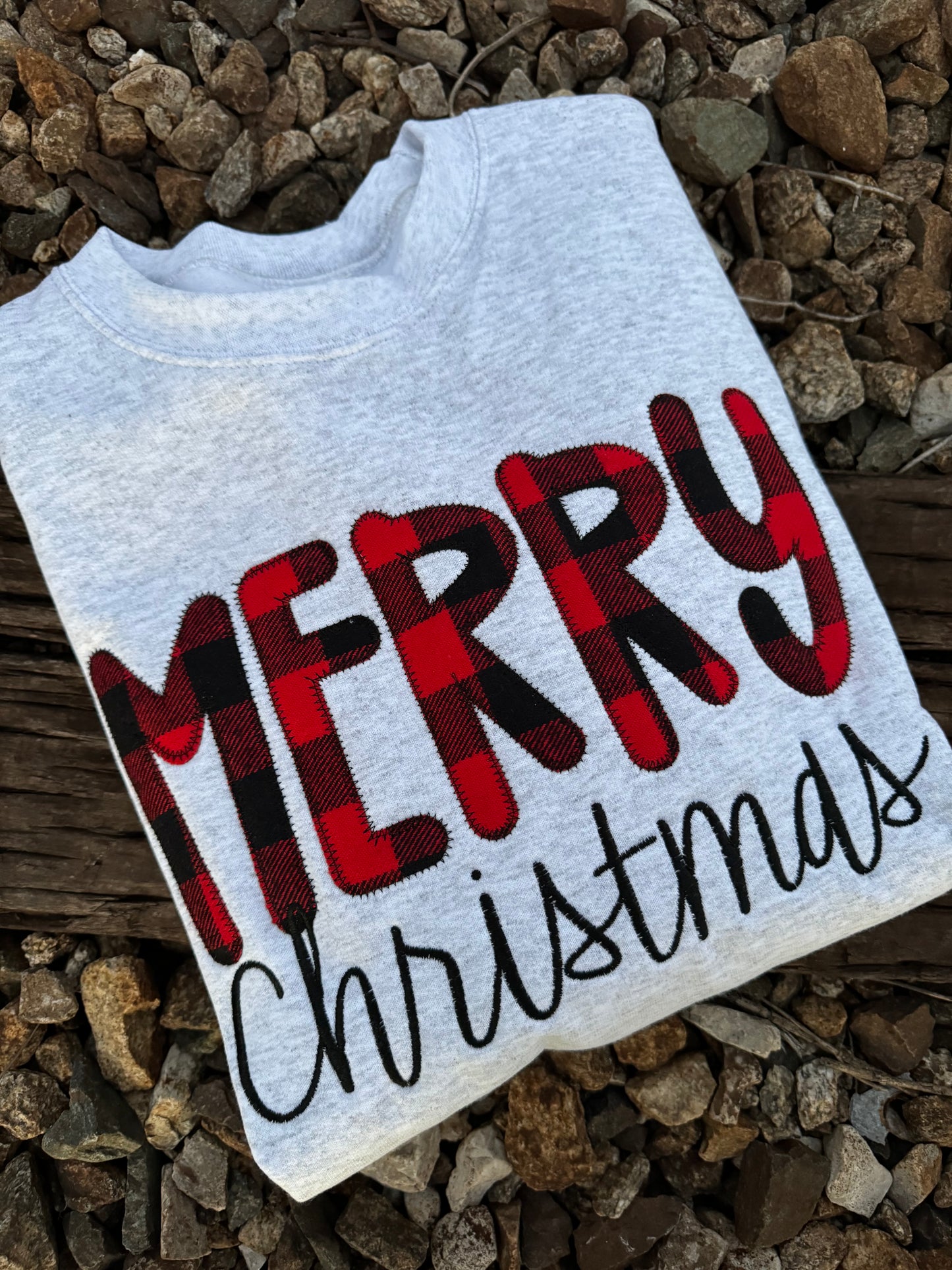 Ash Merry Christmas Sweatshirt