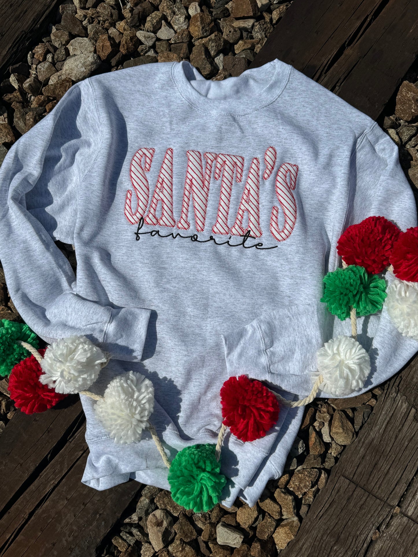 Santa's Favorite Sweatshirt