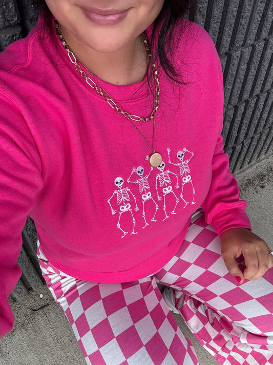 Spooky Scary Skeletons Sweatshirt