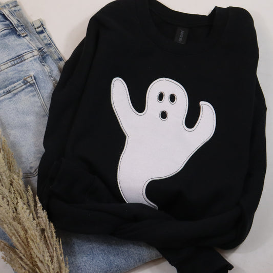 Spooky Ghost Sweatshirt