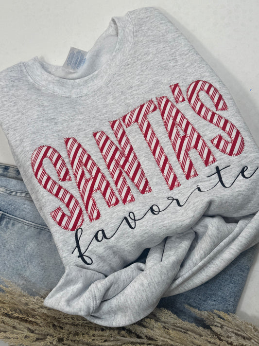 Santa's Favorite Sweatshirt