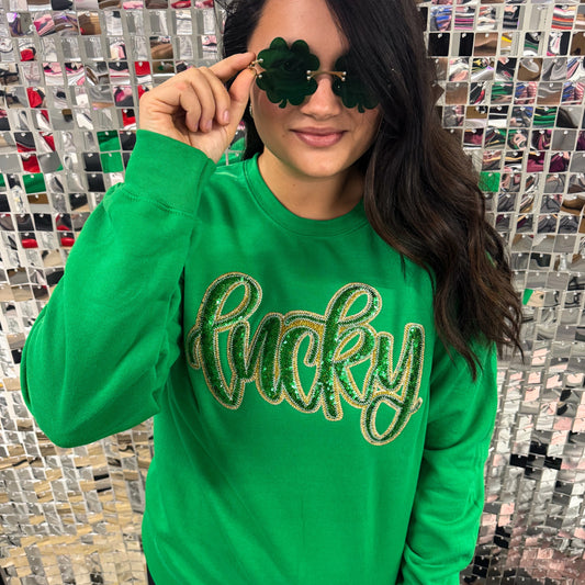 Lucky Double Layer Sweatshirt