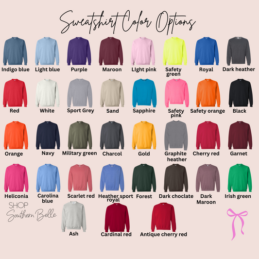 CUSTOM Fleece Sweatshirt