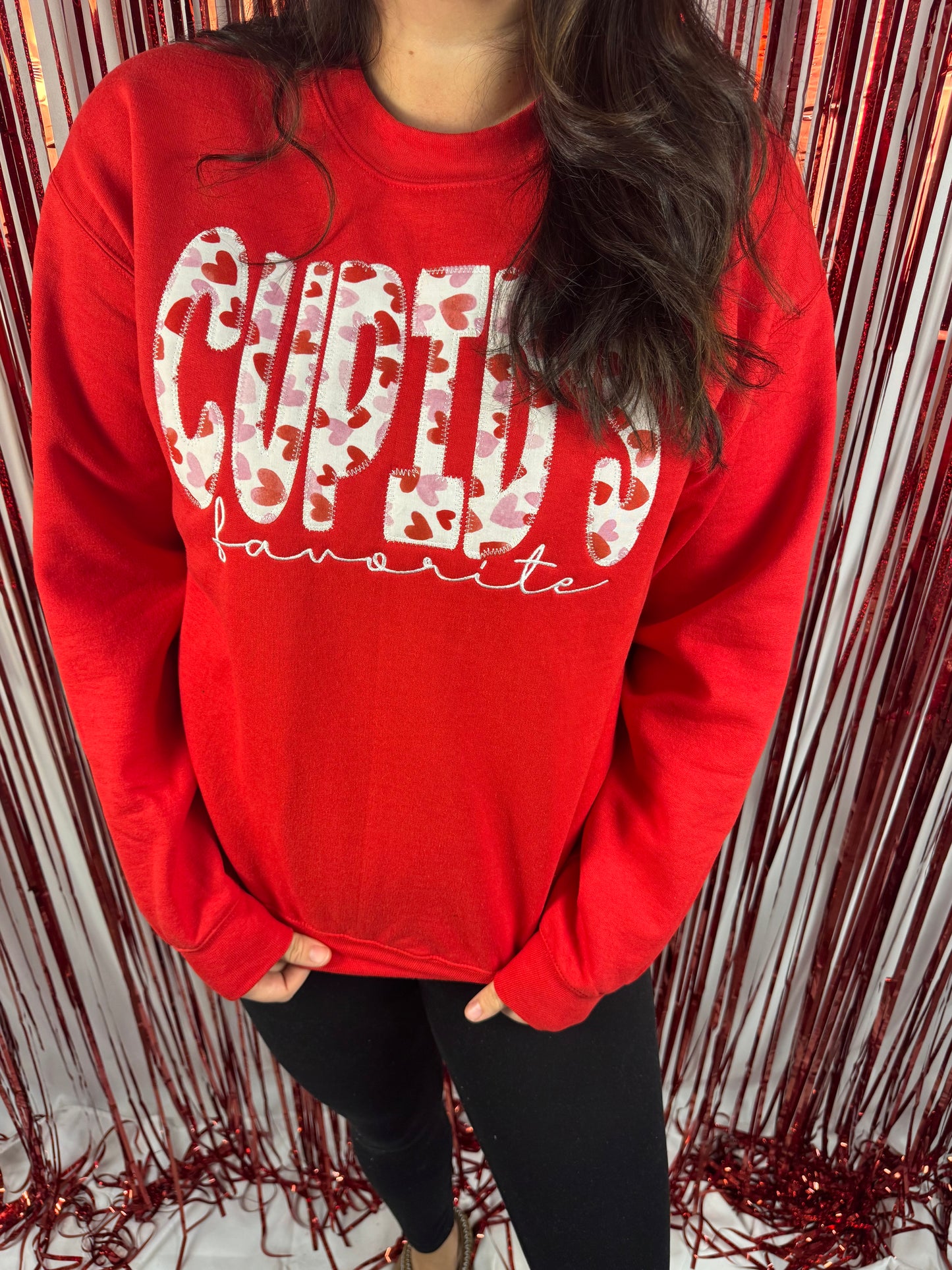 Cupids Favorite Sweatshirt