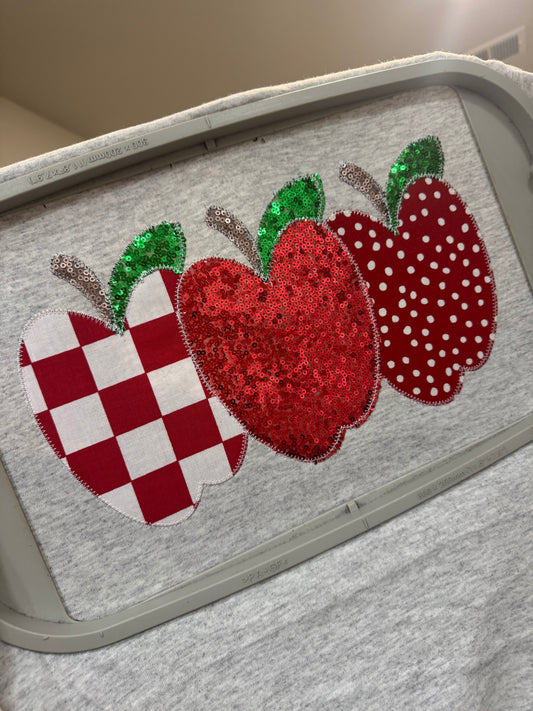 Apple Trio Short Sleeve