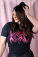 XOXO Black Short Sleeve