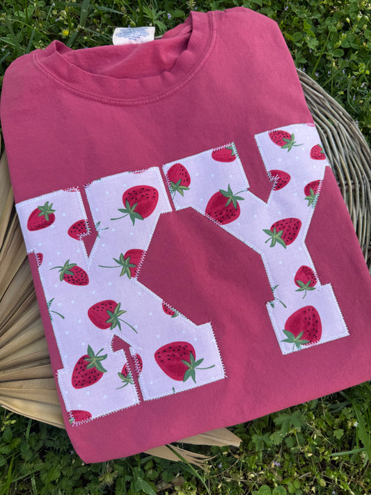 Strawberries Short Sleeve - ANY STATE