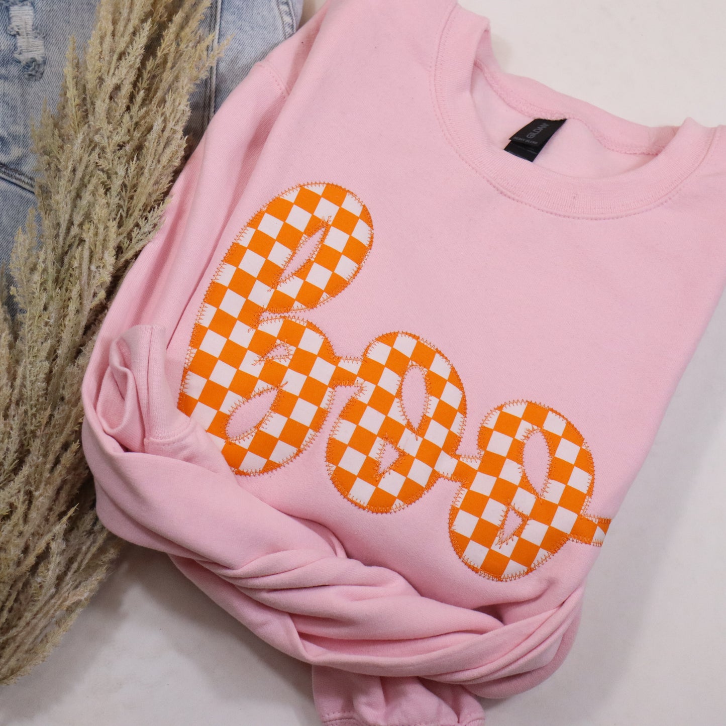 Pink Boo Sweatshirt