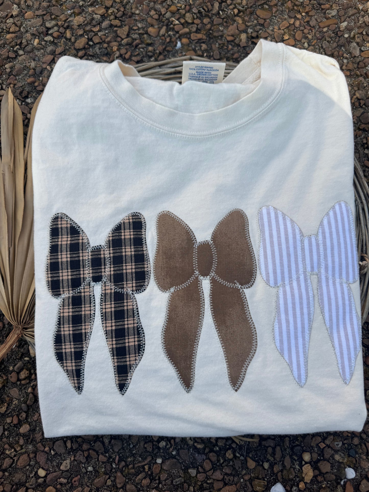 Neutral Bows Short Sleeve