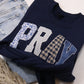 Navy Pray Sweatshirt