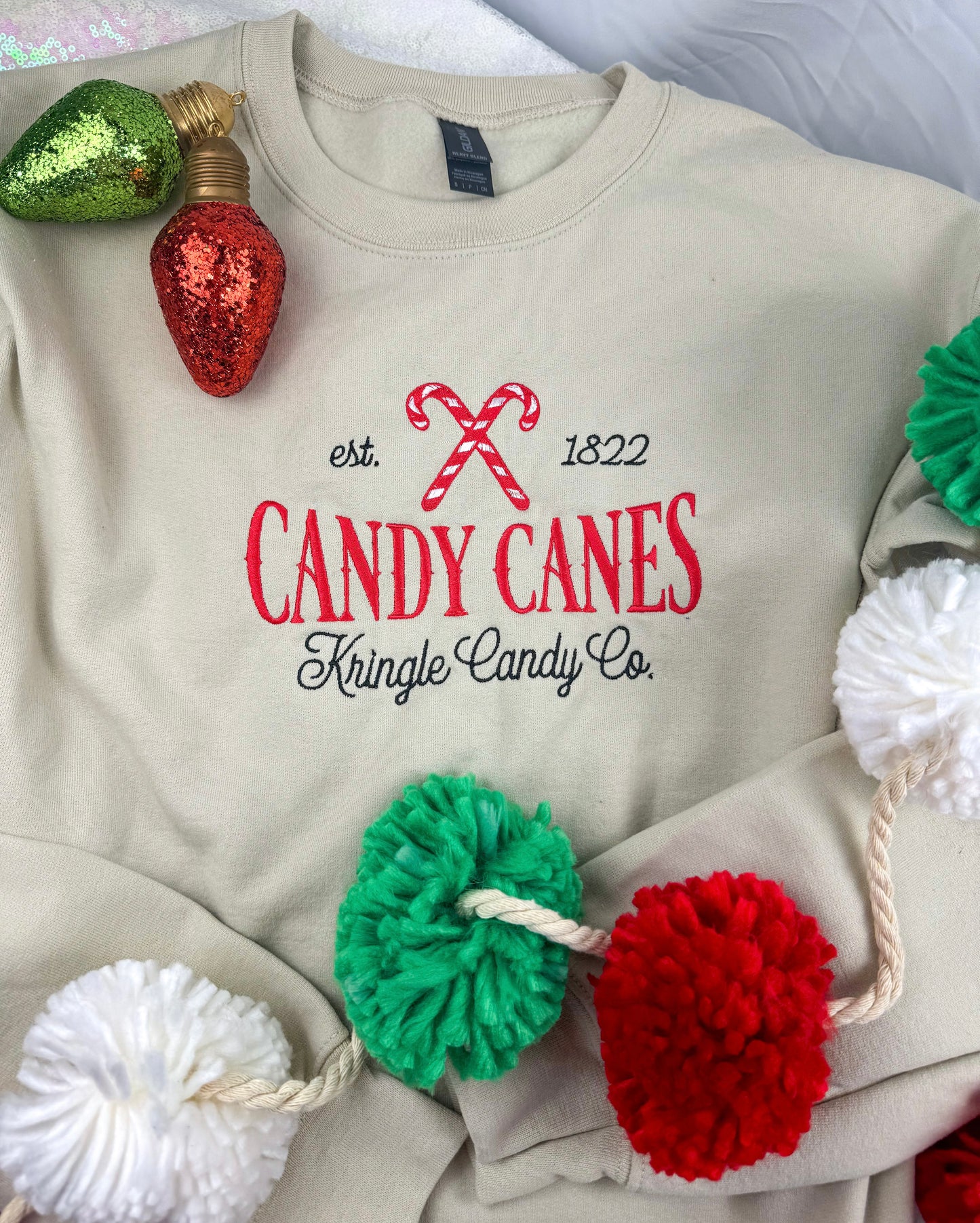 Candy Cane Co Sweatshirt