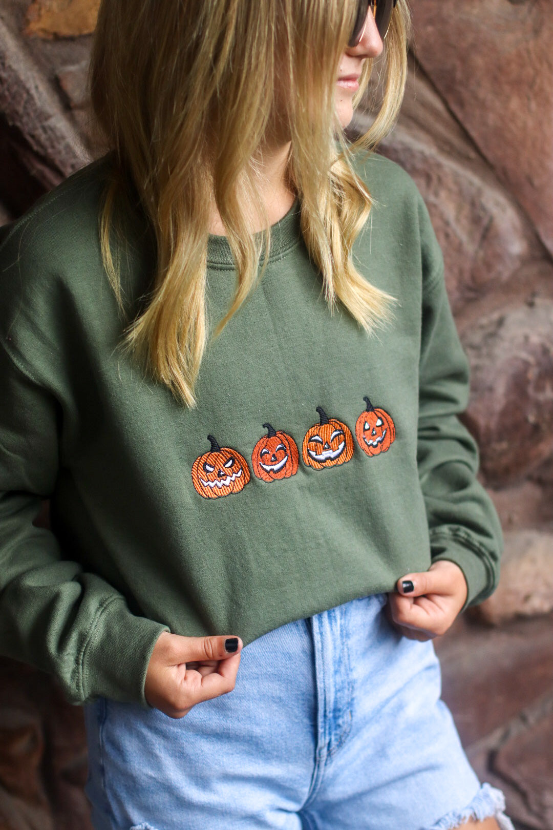 Spooky Little Pumpkins Sweatshirt